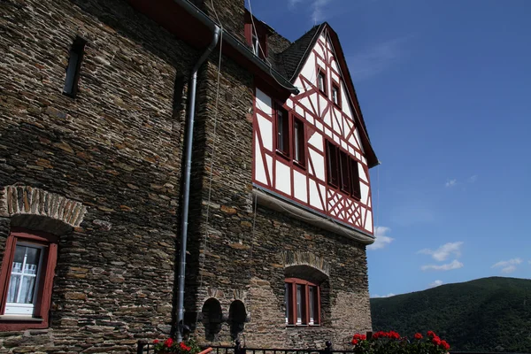 Vue du château Stahleck dans le Rhin, Allemagne . — Photo