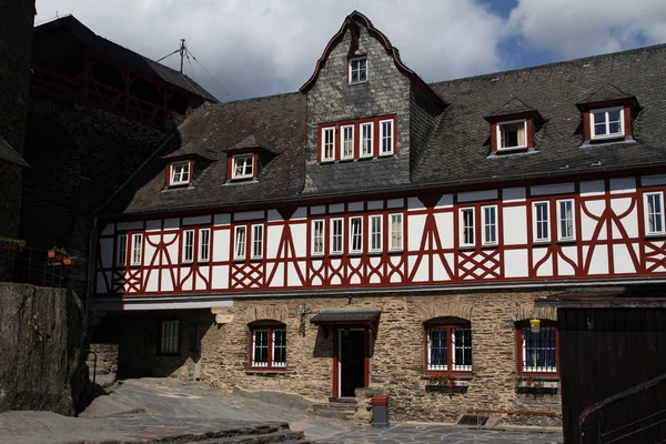 Vue du château Stahleck dans le Rhin, Allemagne . — Photo