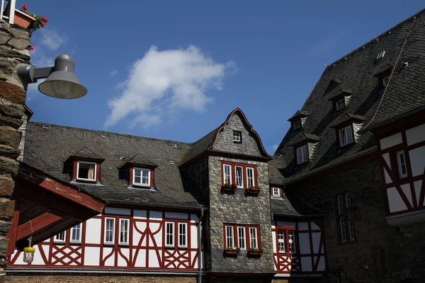 Vue du château Stahleck dans le Rhin, Allemagne . — Photo