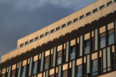 Mimari detay modern bina