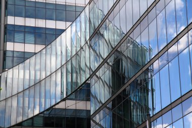 Mimari detay modern bina