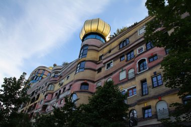 Darmstadt orman sarmal, Waldspirale. 
