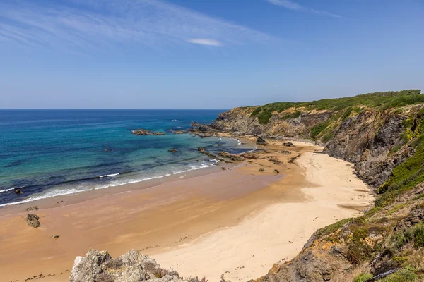 Paso de playa de la ruta vicentina en Alentejo Portugal 2 Imágenes de stock libres de derechos