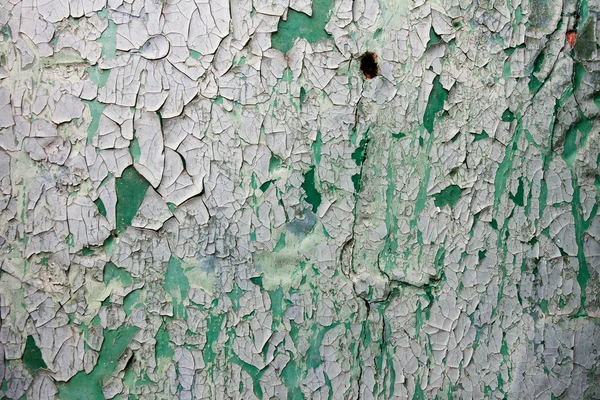 Gammal grön textur järn trä — Stockfoto