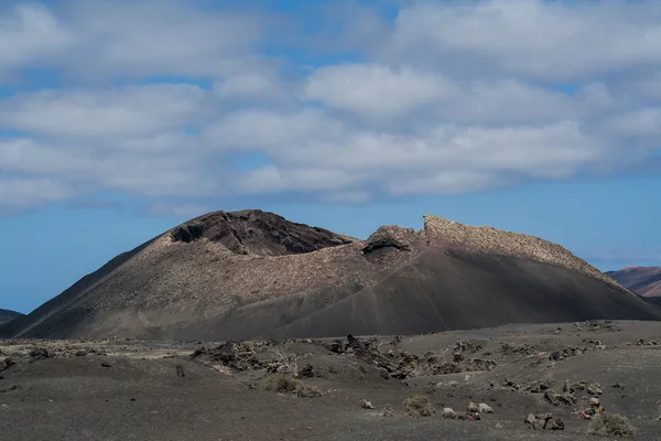 Volcán, el cuervo — Foto de Stock