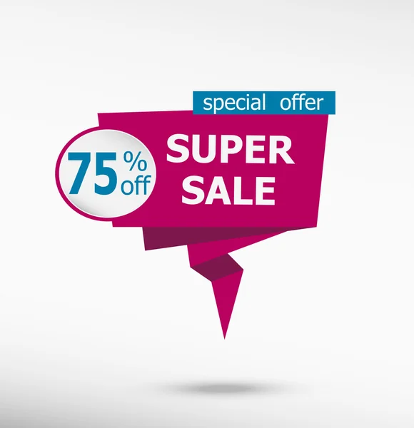 Süper Satılık kağıt afiş