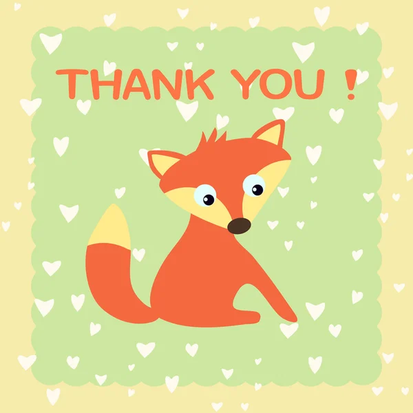 teşekkür ederim kart tasarımı. vektör çizim