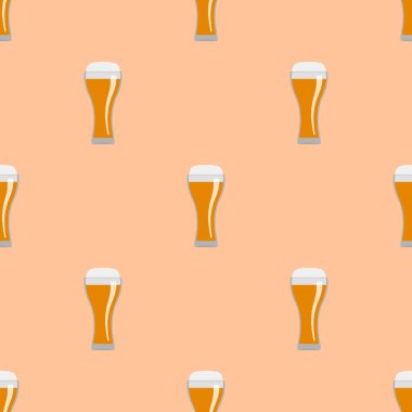 Buğday bira Dikişsiz desen bardak