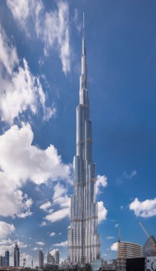 burj Dubai dünyanın en yüksek binası,