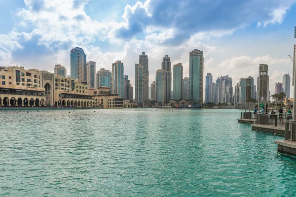 Centro Comercial Souk Al Bahar, Dubai — Fotografia de Stock