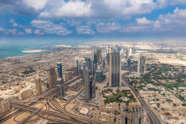Dubai (b. a. Emirlikleri havadan görünümü)