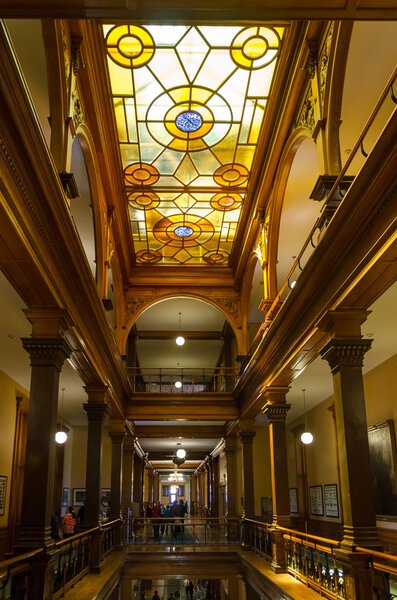 Toronto Legislative Building in Toronto, Ontario, Canada