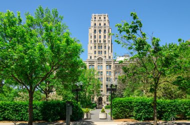 Toronto, Ontario, Kanada'da binanın cephe