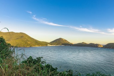 Manzara ve Pontal kristal turkuaz plajları Atalai yapmak