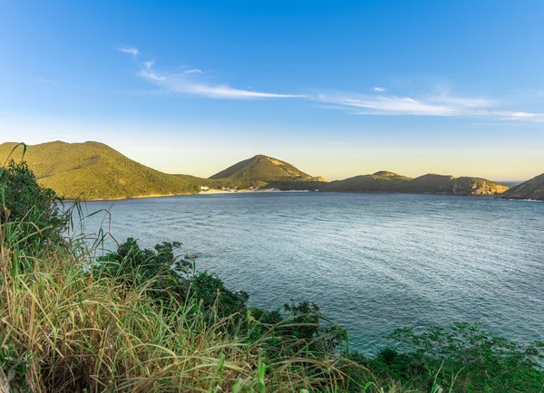 Paisajes y playas cristalinas de color turquesa de Pontal do Atalai — Foto de Stock