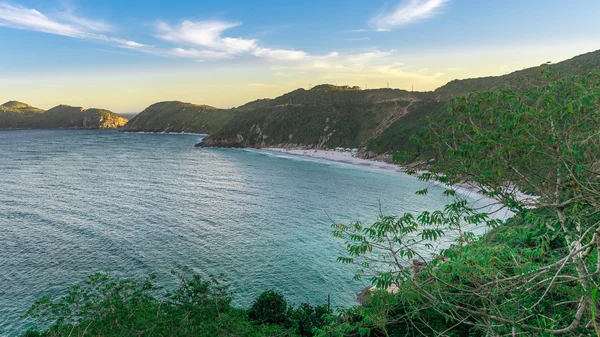 Paisajes y playas cristalinas de color turquesa de Pontal do Atalai — Foto de Stock