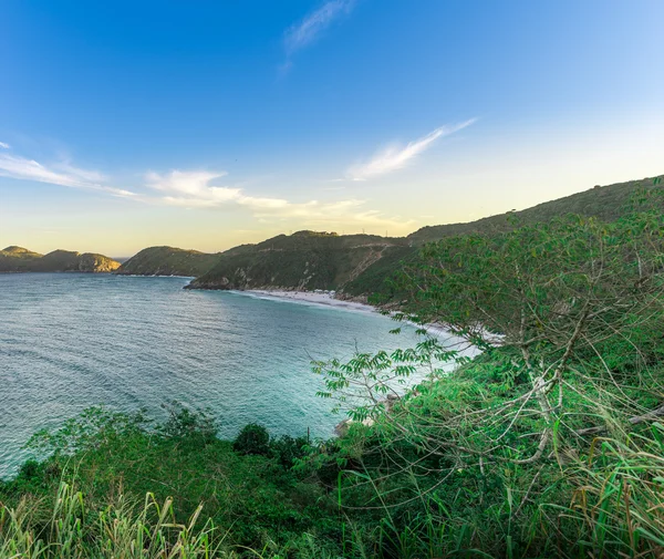 Paisajes y playas cristalinas de color turquesa de Pontal do Atalai — Foto de Stock