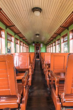 Tiradentes eski tren vagoniç, bir Sömürge şehir 