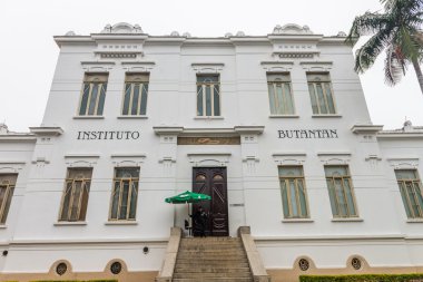 Butantan Enstitüsü hayati Brezilya binanın cephe