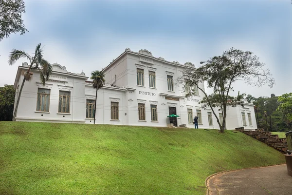 Homlokzati Vital Brazília épület Butantan Institute — Stock Fotó