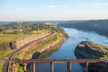 Foz Itaipu Barajı bakış açısı Iguazu yapmak