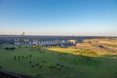 Foz Itaipu Barajı bakış açısı Iguazu yapmak