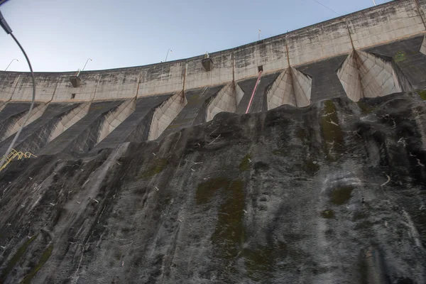 Foz Iguaçu Brasil Julho 2016 Vista Barragem Gigante Barragem Itaipu — Fotografia de Stock