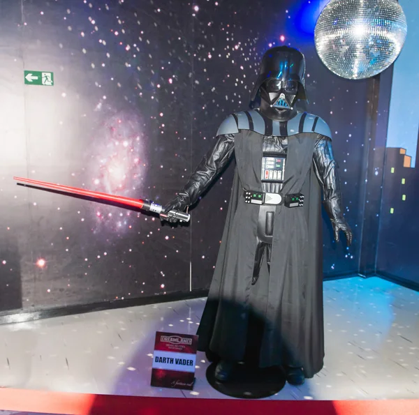 Star wars team wax figuur in het Wax Museum — Stockfoto