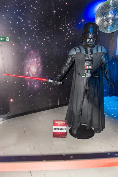 Figura cera de equipo Star Wars en el Museo de Cera — Foto de Stock