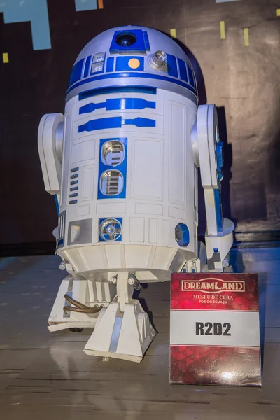 Figura cera de equipo Star Wars en el Museo de Cera — Foto de Stock