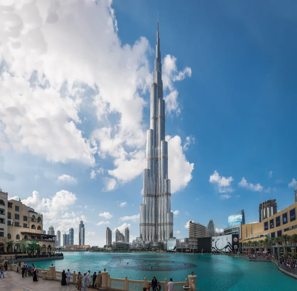 burj Dubai dünyanın en yüksek binası,