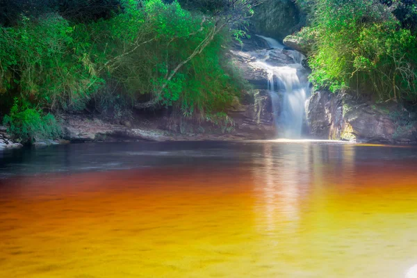 Kırmızı Lake, Ibitipoca Milli Parkı