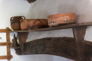 ev şehir Jacinta ve kardeş Lucia, çobanlar. 