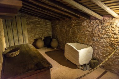 ev şehir Jacinta ve kardeş Lucia, çobanlar. 