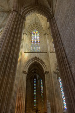 Batalha Santa Maria da Vitoria Dominik manastır iç görünüm