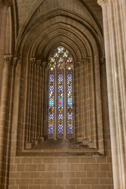 Batalha Santa Maria da Vitoria Dominik manastır iç görünüm