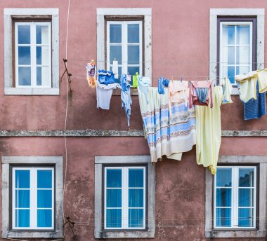 Sintra eski bir evde cephe 