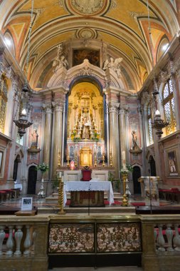 Se Cathedral iç, Lizbon ana ve en eski Kilisesi