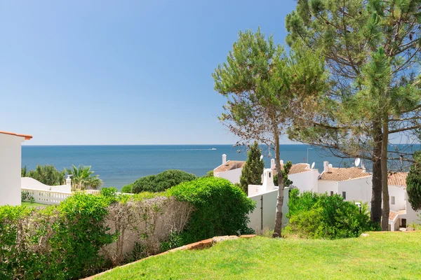 Casas y edificios en Valle del Lobo (Vale do Lobo), Algarve — Foto de Stock