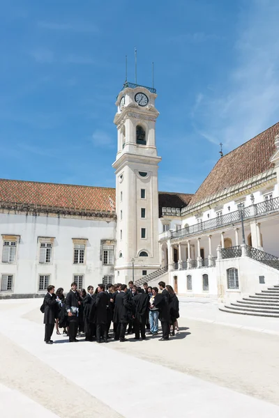 Patio de la Universidad de Coimbra - Coimbra, Portugal — Foto de Stock