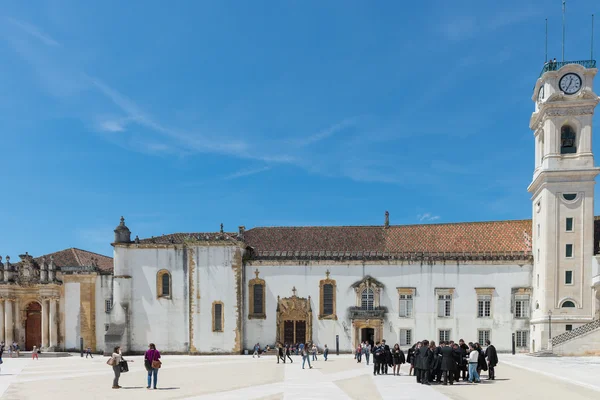 Patio de la Universidad de Coimbra - Coimbra, Portugal — Foto de Stock