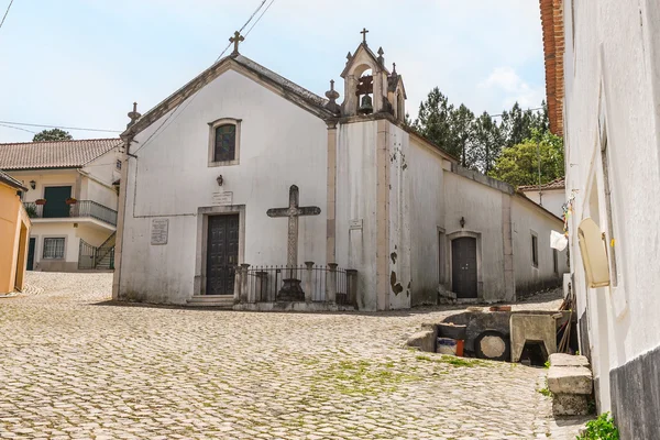 Otthoni város Jacinta és a húgom Lucia, a pásztorok. — Stock Fotó