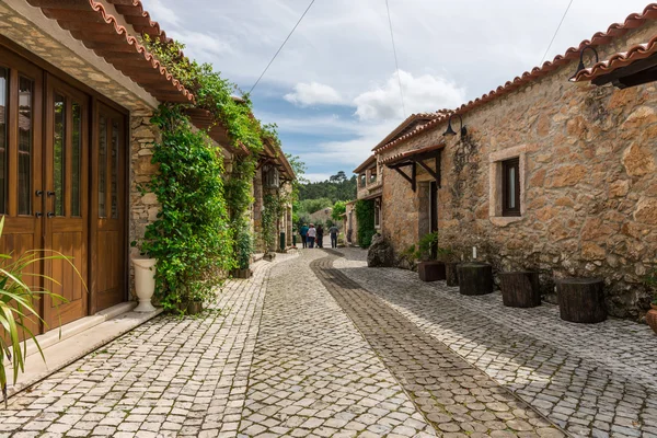 Pueblo de Pia do Urso, Fátima, Portugal —  Fotos de Stock