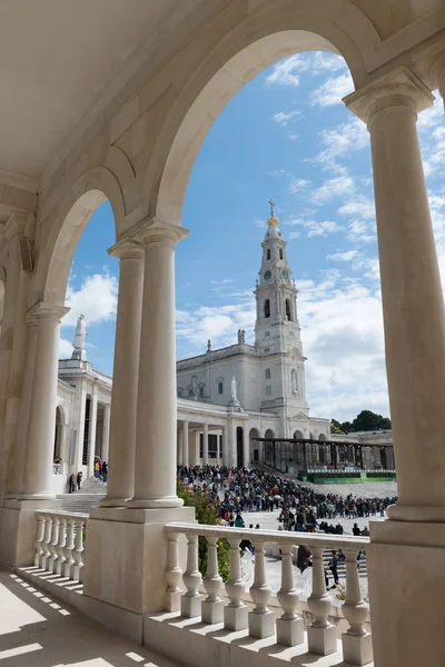 Sanktuarium Fatimskiego, Portugalia — Zdjęcie stockowe