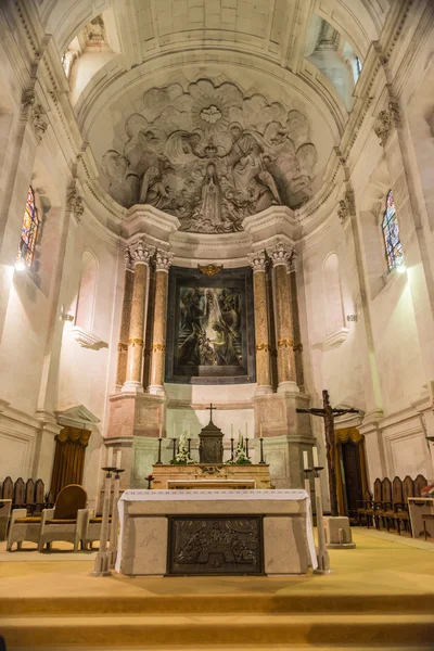 Interior of Sanctuary  of Fatima, Estremadura, Portugal — Stock Photo, Image