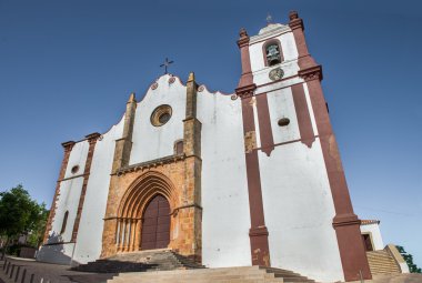 Silves Katedrali - Silves, Algarve, Portekiz