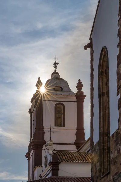 Catedral de Silves - Silves, Algarve, Portugal — Fotografia de Stock