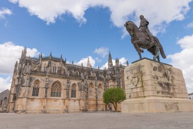 Batalha Santa Maria da Vitoria Dominik manastır, Portekiz