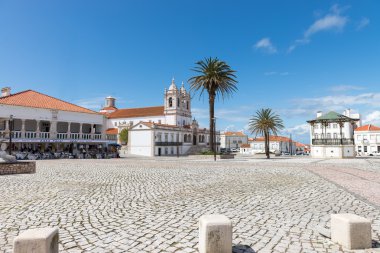 Kilise Nossa Senhora da Nazare Kutsal Nazareth, Portekiz