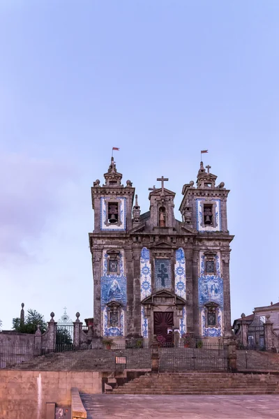 Gereja tua Saint Ildefonso, Porto, Portugal — Stok Foto